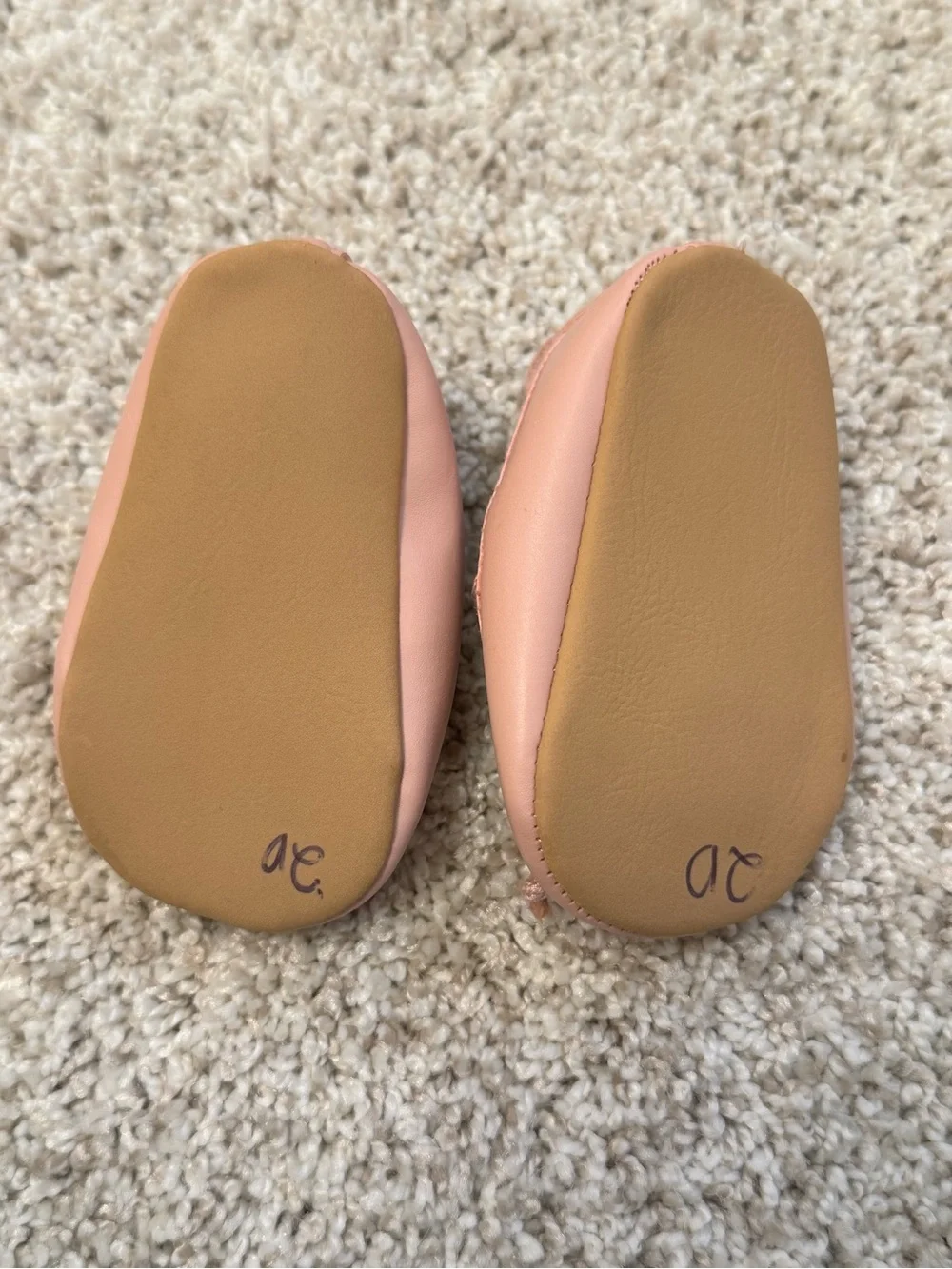 Old Navy Pink Baby Ballet Flats with Bow